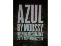 AZUL by moussy新宿店 新宿モア4番街イベント開催