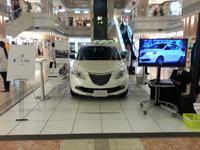 Chrysler Ypsilon 展示イベントを羽田空港で開催中!