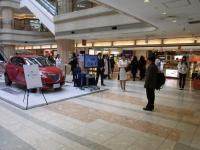 Chrysler Ypsilon プラチナ 展示イベントを羽田空港で開催中!