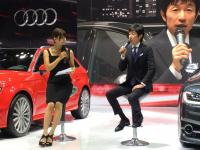 東京モーターショー　Audiブースにてスペシャルトークショー開催！