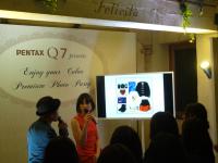 PENTAX Q7 Premium Photo Party ～カラフルをハッピーに楽しもう～