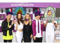 【SAMBAZON】新商品発表会PRイベント