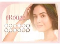 【eRouge（エルージュ）】年間広告契約（イメージキャラクター） 　新ビジュアル